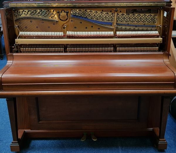 Bluthner upright Piano in rosewood – Gallery image – Roberts Pianos Oxford