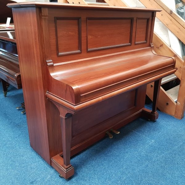 Bluthner upright Piano in rosewood – Gallery image – Roberts Pianos Oxford