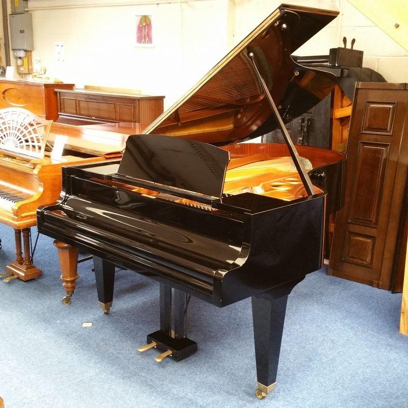 Bosendorfer 200 grand Piano in black polyester – Gallery image – Roberts Pianos Oxford