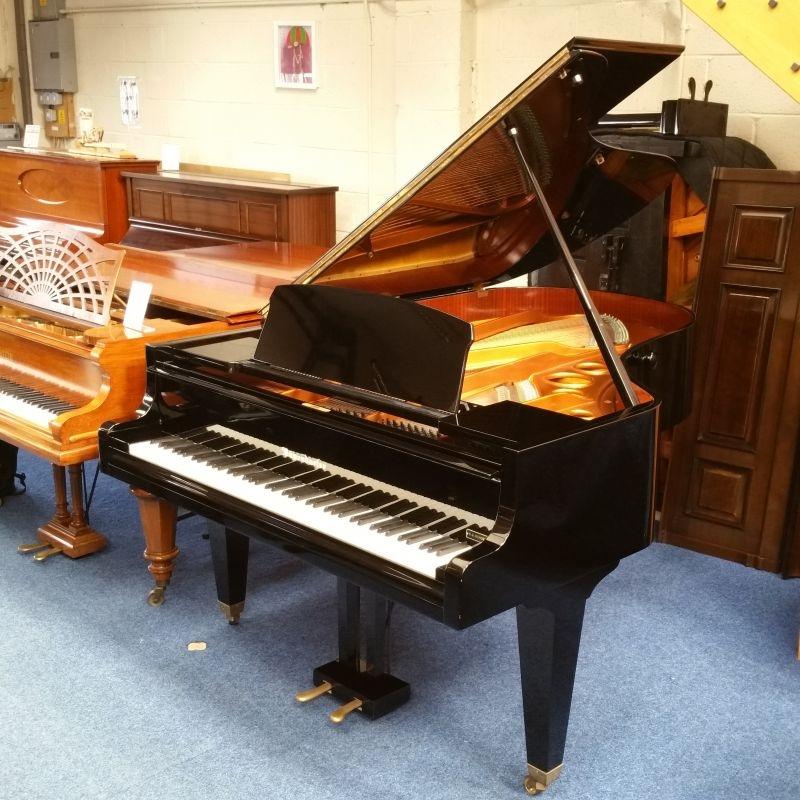 Bosendorfer 200 grand Piano in black polyester – Featured image – Roberts Pianos Oxford