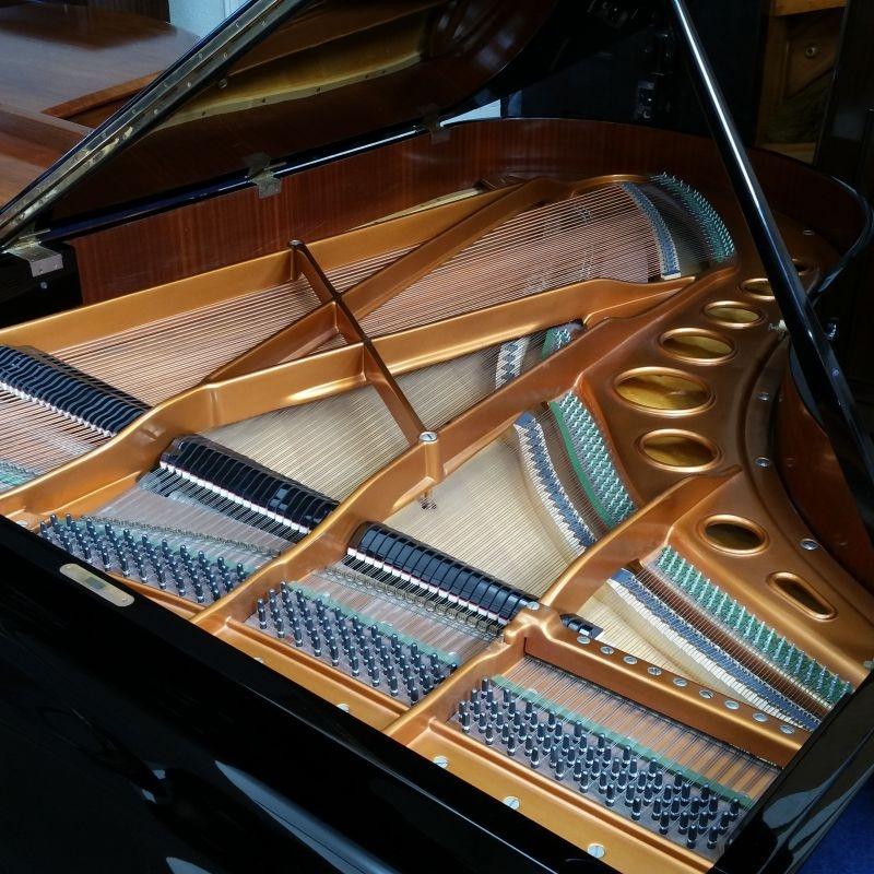 Bosendorfer 200 grand Piano in black polyester – Gallery image – Roberts Pianos Oxford
