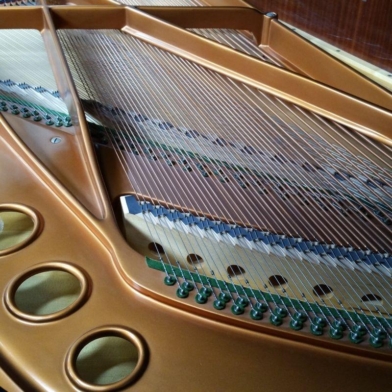 Bosendorfer 200 grand Piano in black polyester – Gallery image – Roberts Pianos Oxford