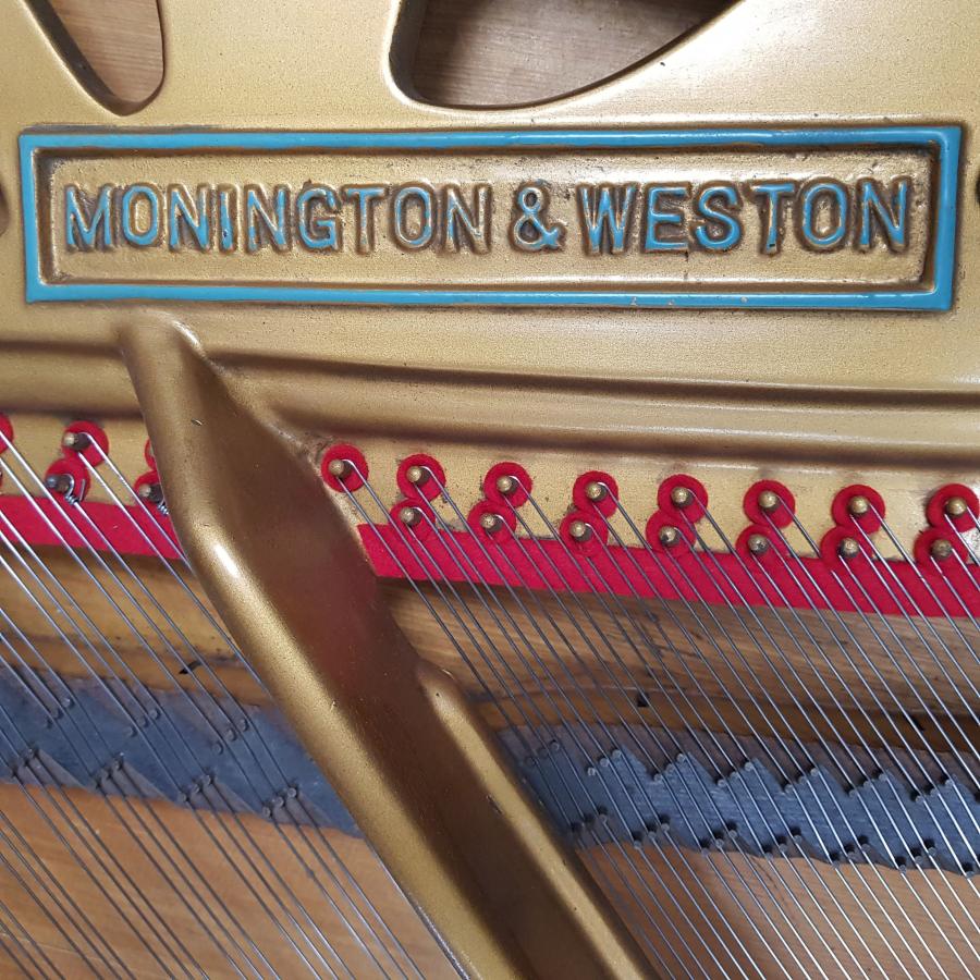 Monington and Weston grand Piano in walnut – Gallery image – Roberts Pianos Oxford