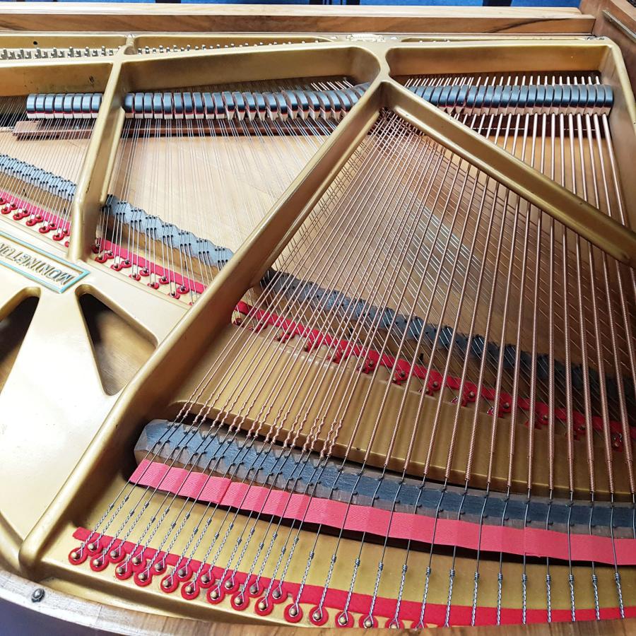 Monington and Weston grand Piano in walnut – Gallery image – Roberts Pianos Oxford