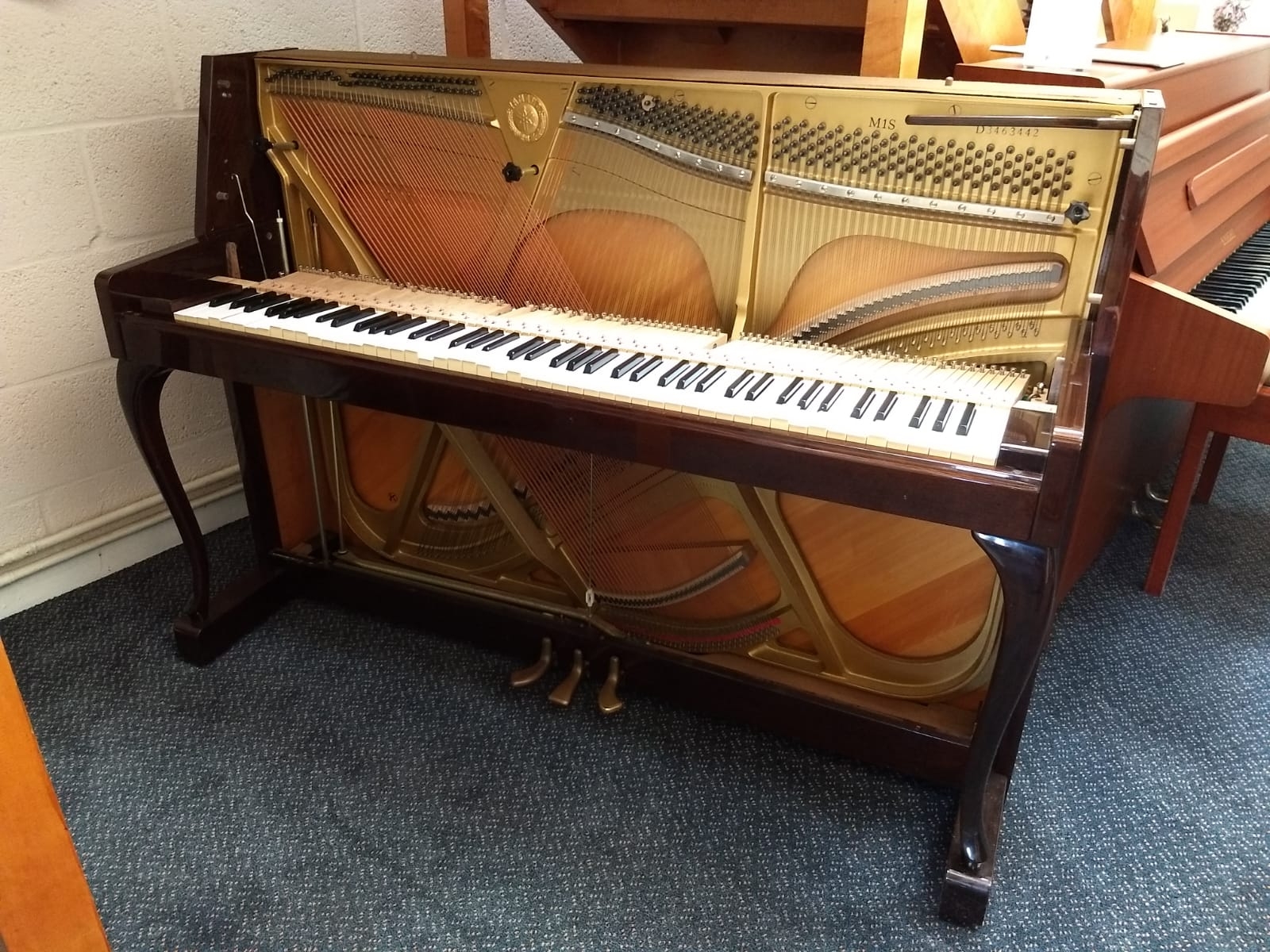 Yamaha M1S