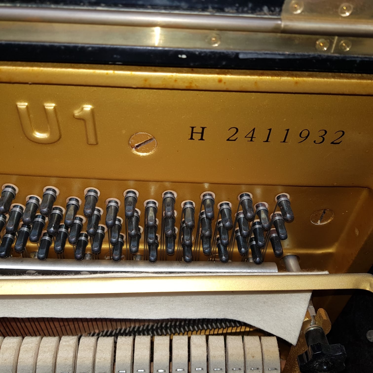Yamaha U1H