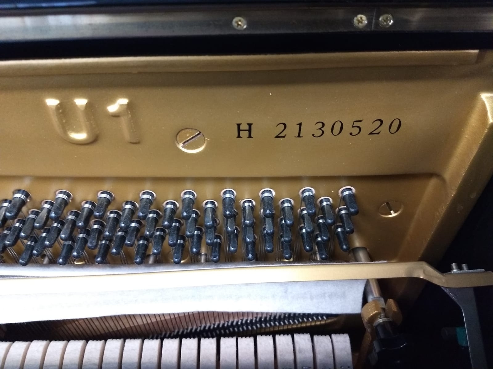 Yamaha U1H
