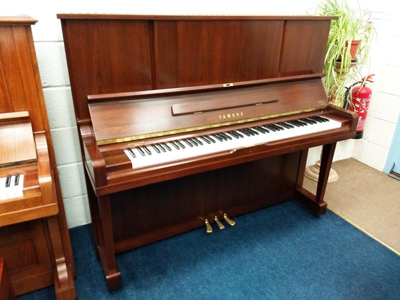 Yamaha WX-3 upright Piano in satin walnut – Featured image – Roberts Pianos Oxford