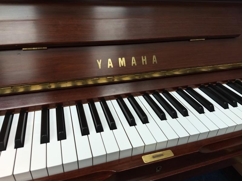 Yamaha WX-3 upright Piano in satin walnut – Gallery image – Roberts Pianos Oxford