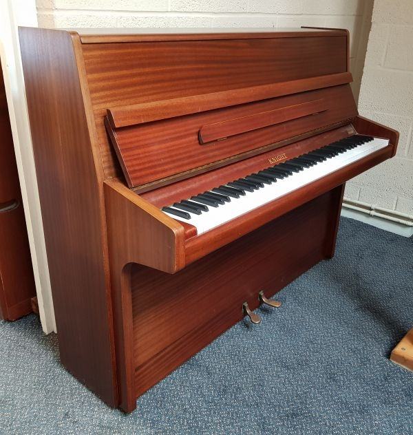 Knight upright Piano in mahogany – Featured image – Roberts Pianos Oxford