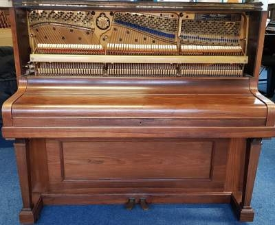 Bluthner upright Piano in Rosewood – Gallery image – Roberts Pianos Oxford