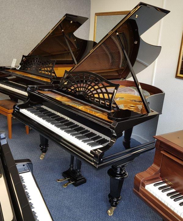 Bechstein V grand Piano in Bright Black – Featured image – Roberts Pianos Oxford