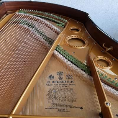 Bechstein V grand Piano in Bright Black – Gallery image – Roberts Pianos Oxford
