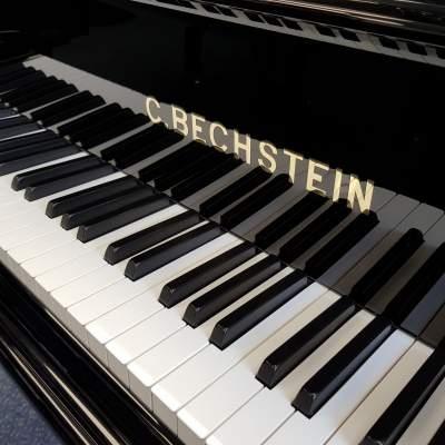 Bechstein V grand Piano in Bright Black – Gallery image – Roberts Pianos Oxford
