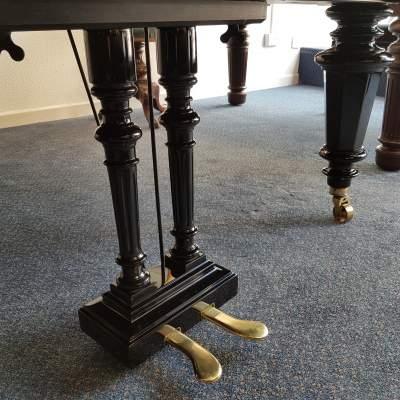 Bechstein V grand Piano in Bright Black – Gallery image – Roberts Pianos Oxford