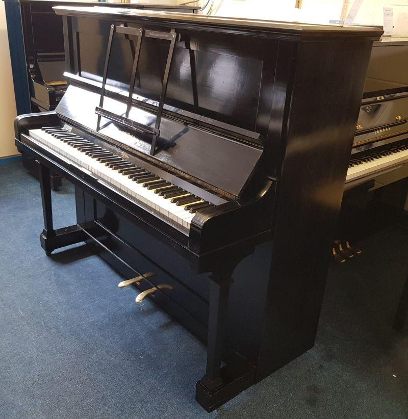 Kaps upright Piano in Black – Featured image – Roberts Pianos Oxford