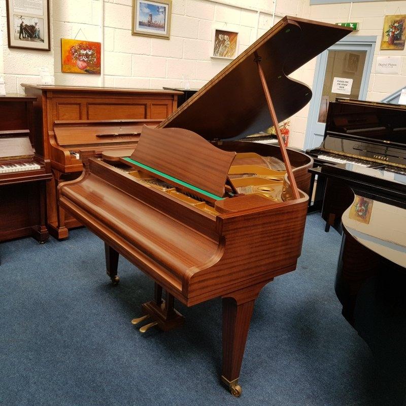 Bechstein L grand Piano in Mahogany – Gallery image – Roberts Pianos Oxford