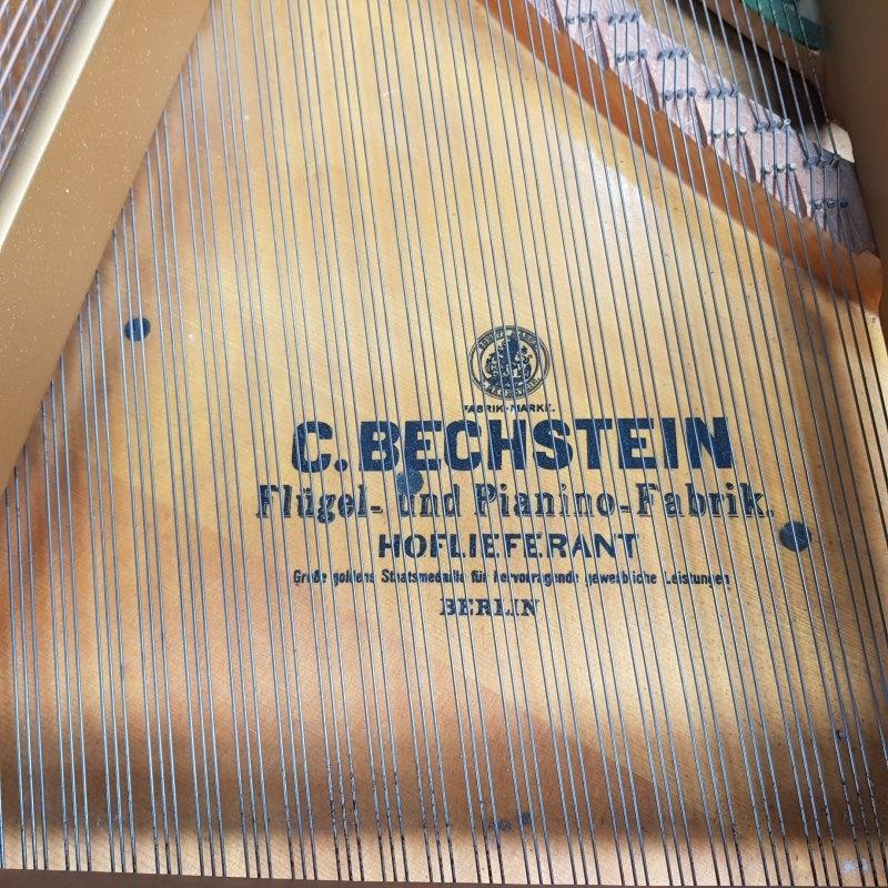 Bechstein L grand Piano in Mahogany – Gallery image – Roberts Pianos Oxford