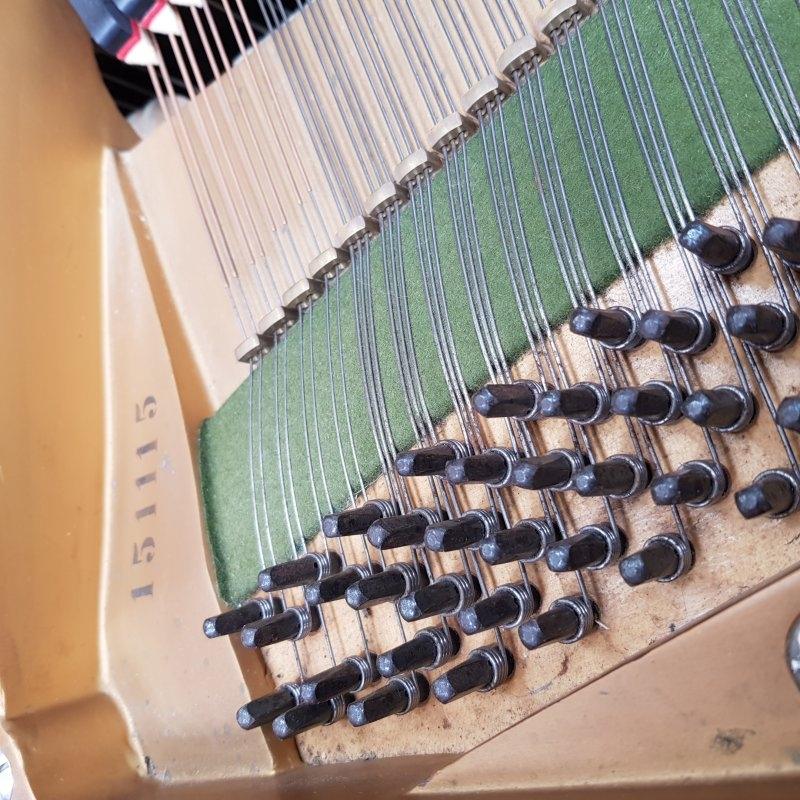 Bechstein L grand Piano in Mahogany – Gallery image – Roberts Pianos Oxford