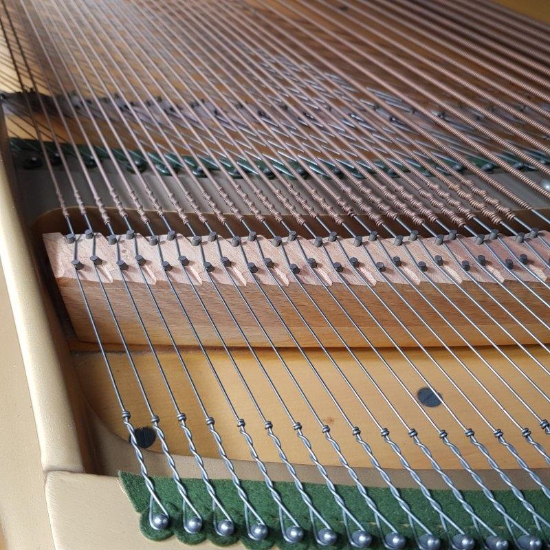 Bechstein L grand Piano in Mahogany – Gallery image – Roberts Pianos Oxford