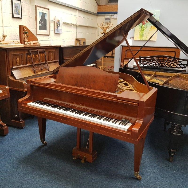 Bluthner IV grand Piano in mahogany – Featured image – Roberts Pianos Oxford