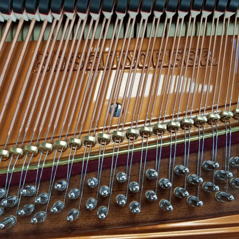 Bosendorfer 170 grand Piano in bright black – Gallery image – Roberts Pianos Oxford