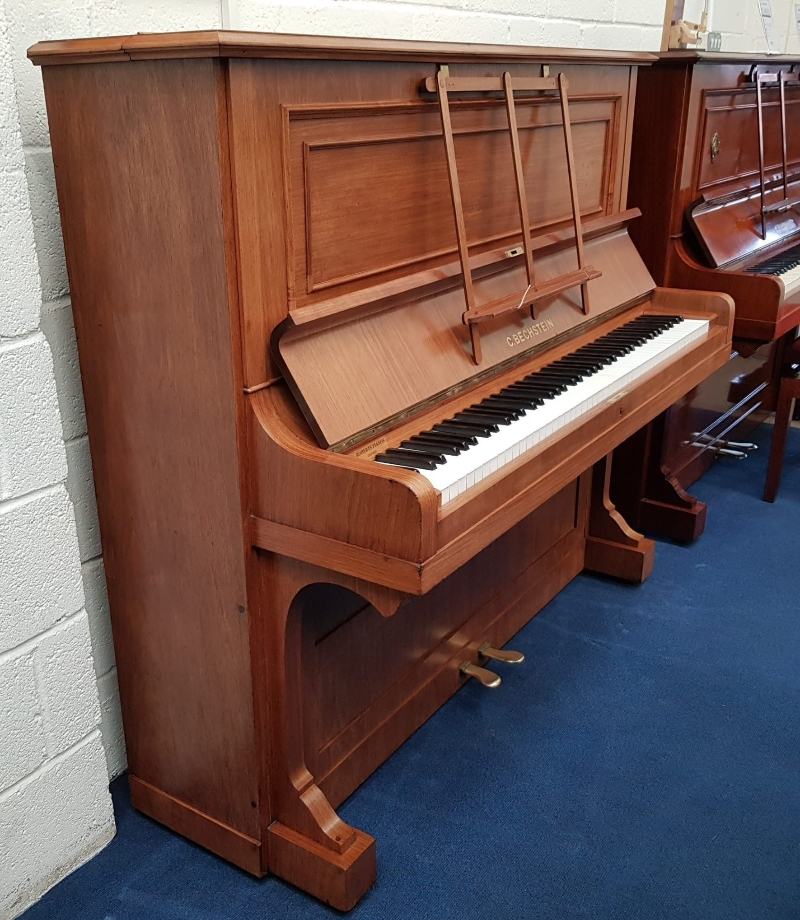 Bechstein 10 upright Piano in light-rosewood – Featured image – Roberts Pianos Oxford