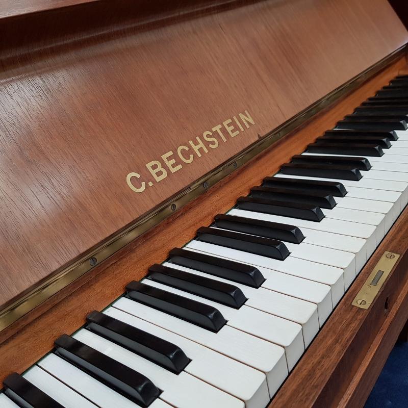 Bechstein 10 upright Piano in light-rosewood – Gallery image – Roberts Pianos Oxford