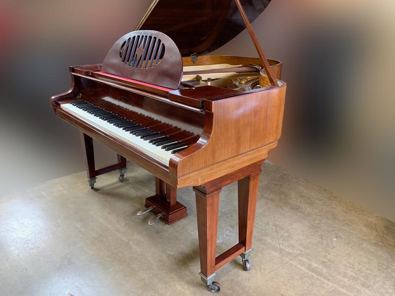Ibach 154 grand Piano in mahogany – Featured image – Roberts Pianos Oxford