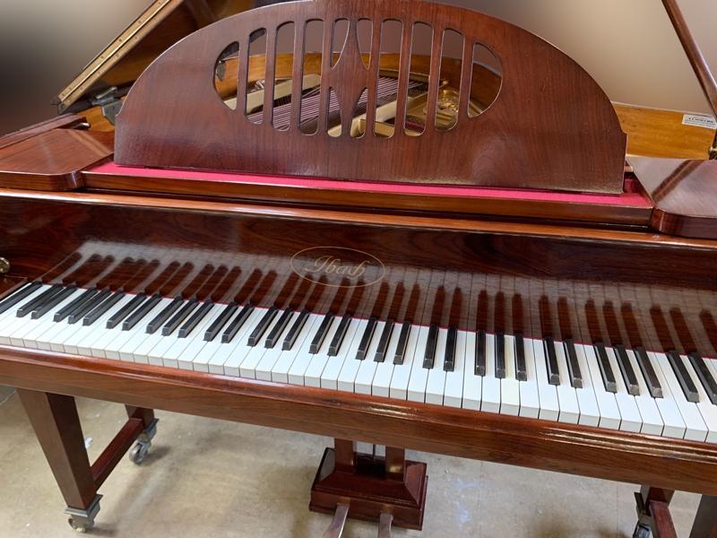 Ibach 154 grand Piano in mahogany – Gallery image – Roberts Pianos Oxford