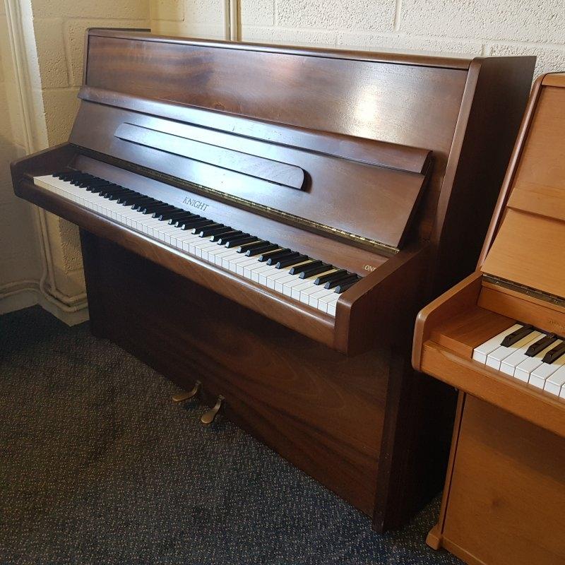 Knight K10 upright Piano in mahogany – Featured image – Roberts Pianos Oxford