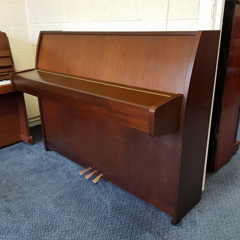 Kemble upright Piano in dark rosewood – Gallery image – Roberts Pianos Oxford