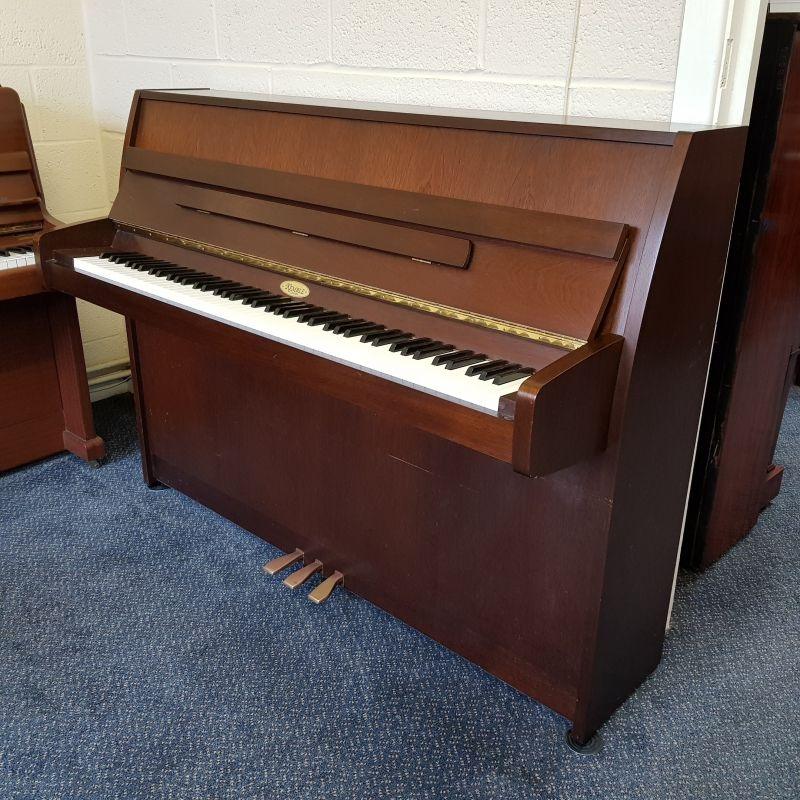 Kemble upright Piano in dark rosewood – Featured image – Roberts Pianos Oxford