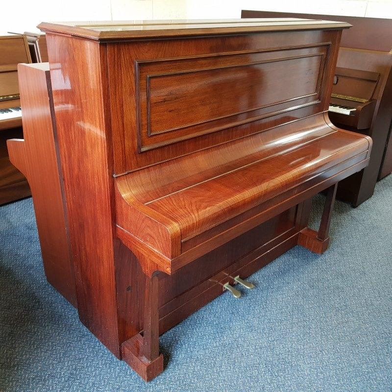 Bechstein 10 upright Piano in rosewood – Gallery image – Roberts Pianos Oxford