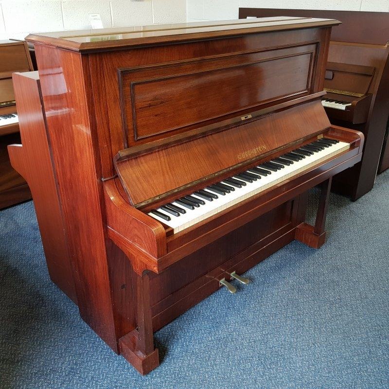 Bechstein 10 upright Piano in rosewood – Featured image – Roberts Pianos Oxford