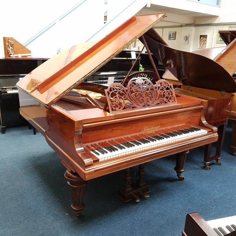 Bluthner VIII Aliquot grand Piano in Rosewood – Featured image – Roberts Pianos Oxford
