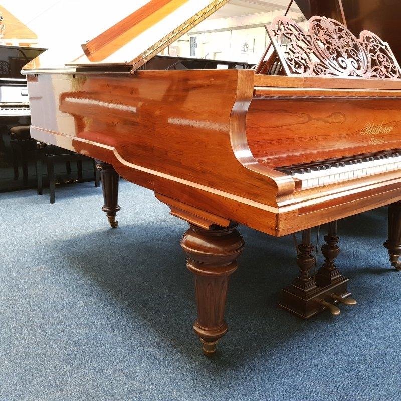 Bluthner VIII Aliquot grand Piano in Rosewood – Gallery image – Roberts Pianos Oxford