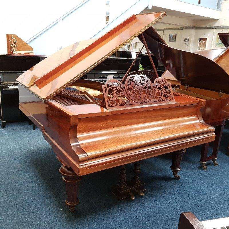 Bluthner VIII Aliquot grand Piano in Rosewood – Gallery image – Roberts Pianos Oxford