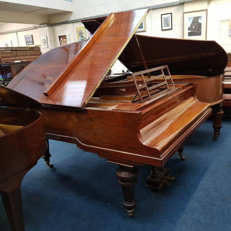 Bluthner VII grand Piano in rosewood – Gallery image – Roberts Pianos Oxford