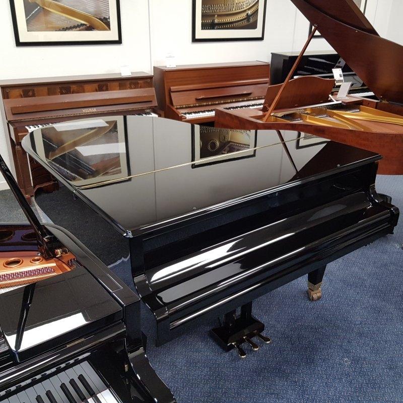 Bosendorfer 170 grand Piano in black – Gallery image – Roberts Pianos Oxford