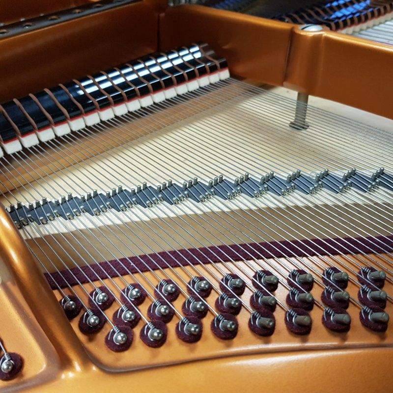 Bosendorfer 170 grand Piano in black – Gallery image – Roberts Pianos Oxford