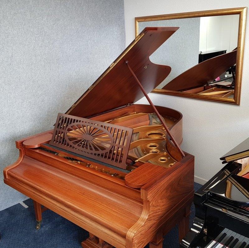 Bechstein B grand Piano in light mahogany – Gallery image – Roberts Pianos Oxford