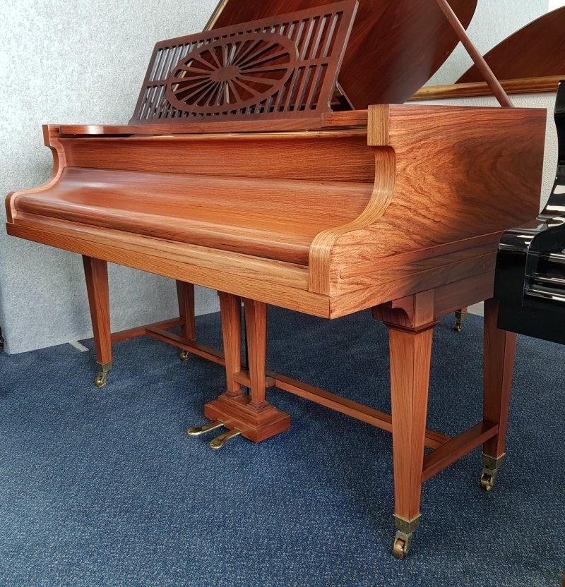 Bechstein B grand Piano in light mahogany – Gallery image – Roberts Pianos Oxford