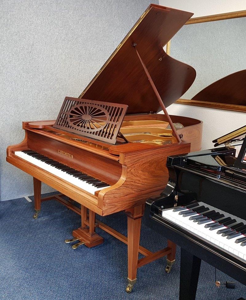 Bechstein B grand Piano in light mahogany – Featured image – Roberts Pianos Oxford
