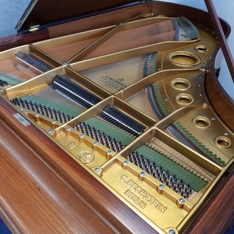 Bechstein B grand Piano in light mahogany – Gallery image – Roberts Pianos Oxford