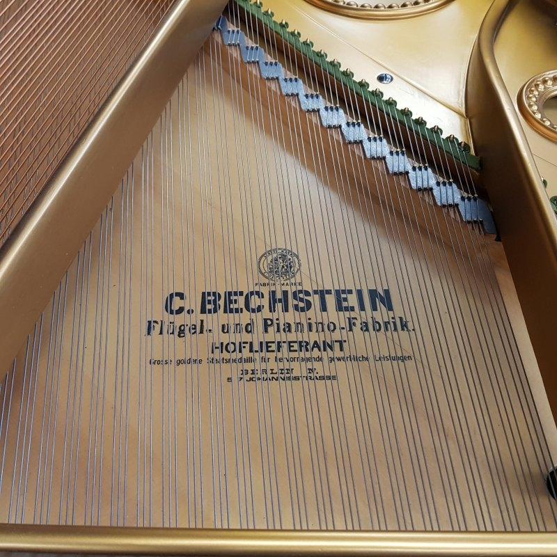 Bechstein B grand Piano in light mahogany – Gallery image – Roberts Pianos Oxford