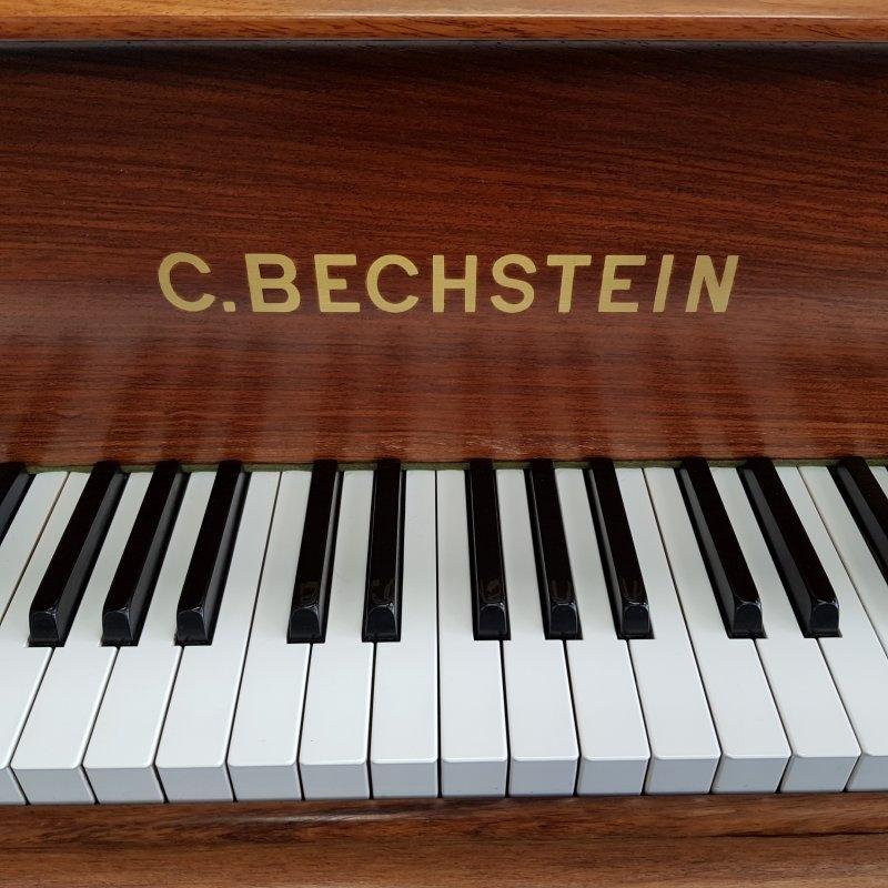 Bechstein B grand Piano in light mahogany – Gallery image – Roberts Pianos Oxford