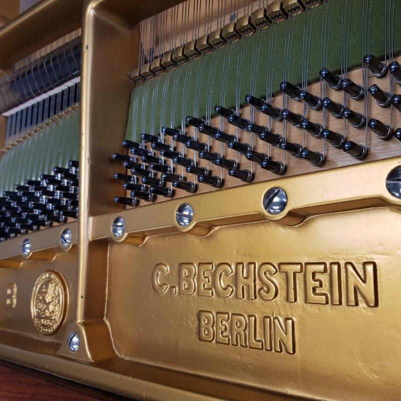 Bechstein B grand Piano in light mahogany – Gallery image – Roberts Pianos Oxford