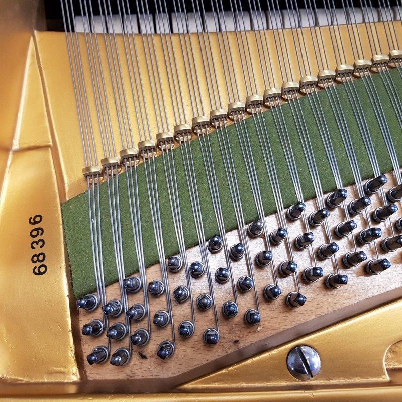 Bechstein B grand Piano in light mahogany – Gallery image – Roberts Pianos Oxford