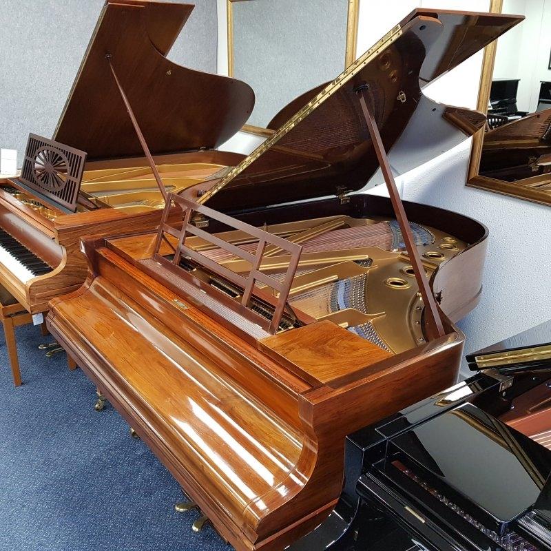 Bluthner VII grand Piano in rosewood – Gallery image – Roberts Pianos Oxford